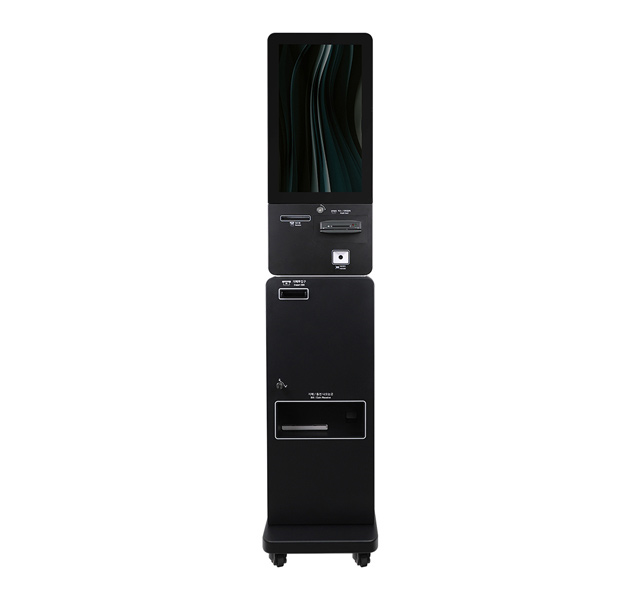K-220B 현금/카드 결제 가능 키오스크 무인판매 카페/ 마트/ 편의점/ 애견샵