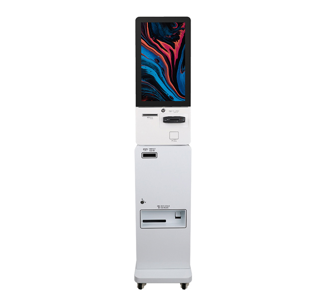K-220B 현금/카드 결제 가능 키오스크 무인판매 카페/ 마트/ 편의점/ 애견샵